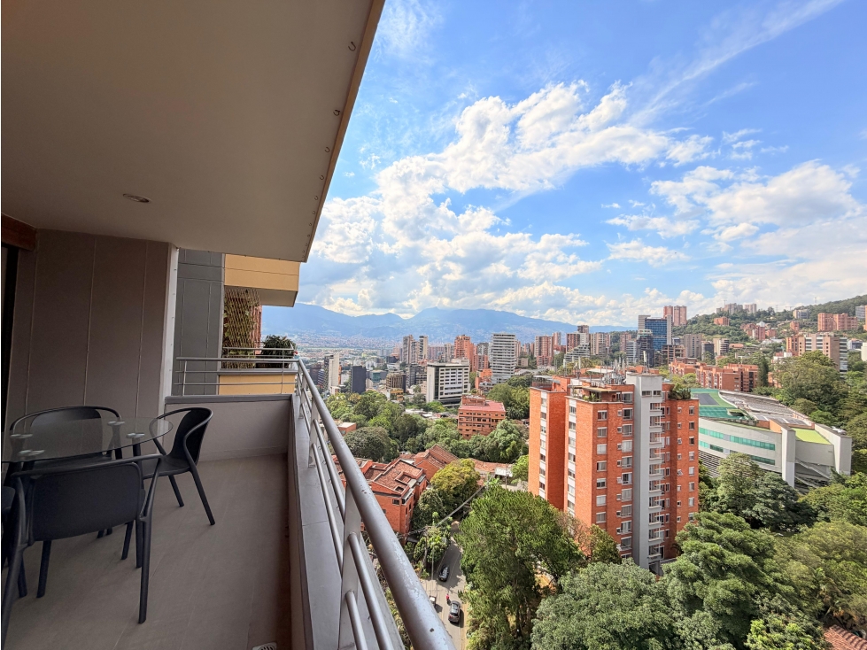 APARTAMENTO AMOBLADO EN EL POBLADO MEDELLIN — foto 6