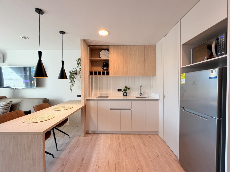 APARTAESTUDIO AMOBLADO CERCA MILLA DE ORO — foto 6