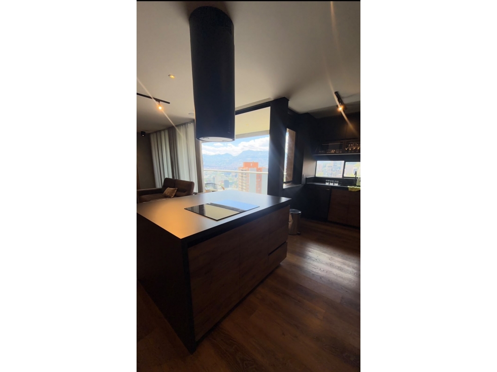 APARATAMENTO AMOBLADO LUXURY EN RENTA - SECTOR PROVENZA MEDELLIN — foto 6