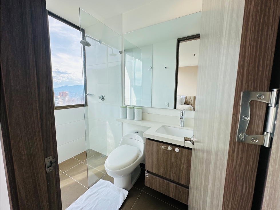 APARTAMENTO AMOBLADO SECTOR POBLADO MEDELLIN — foto 6