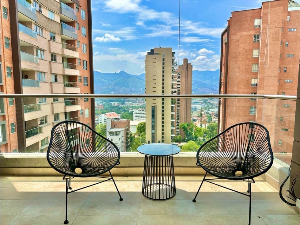 Apartamento Amoblado Medellín el poblado sector Lalinde — foto 5