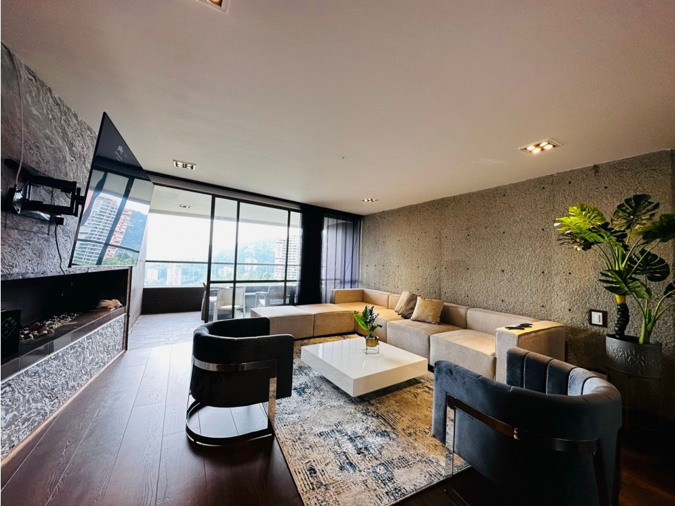 Apartamento Venta y Renta Amoblado Sector La Calera — foto 2