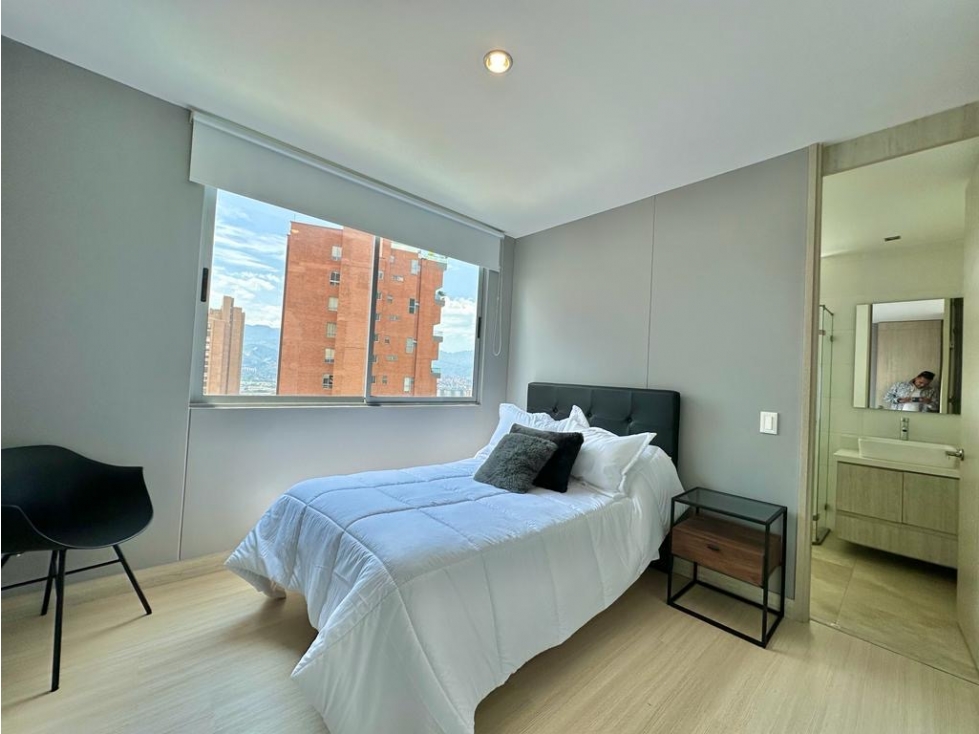 Apartamento Amoblado Medellín el poblado sector Lalinde — foto 6