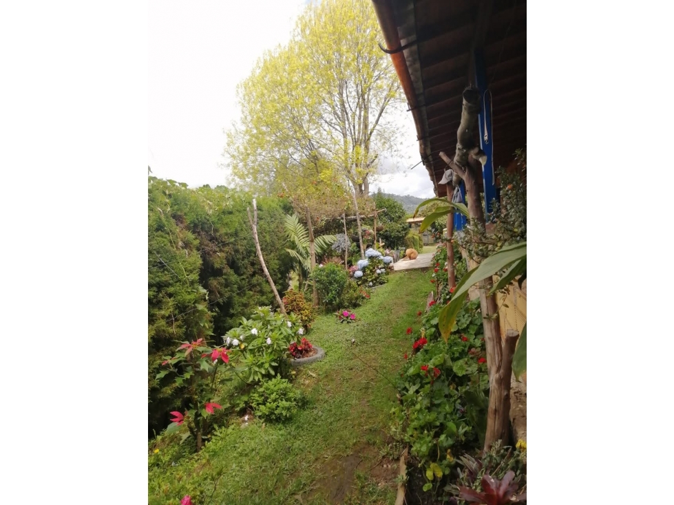 CASA CAMPESTRE MUNICIPIO GUARNE