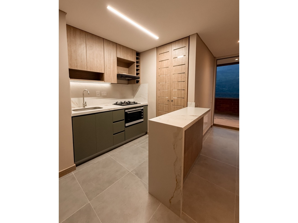 APARTAMENTO ITAGÜÍ CERCA ESTADIO DITAIRES — foto 2