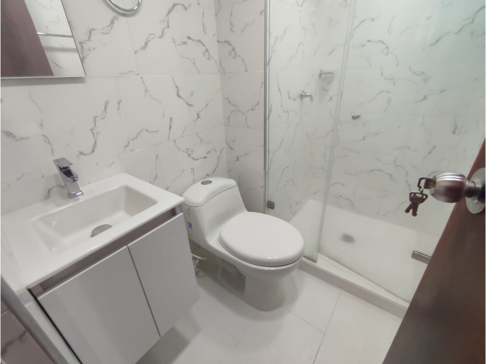 APARTAMENTO EL CHAGUALO CERCA UNIVERSIDAD DE ANTIOQUIA - 3