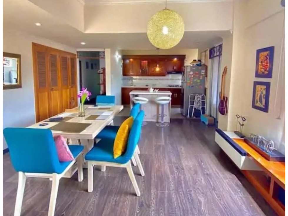 APARTAMENTO CALASANZ CERCA REFUGIO SANTA ANA