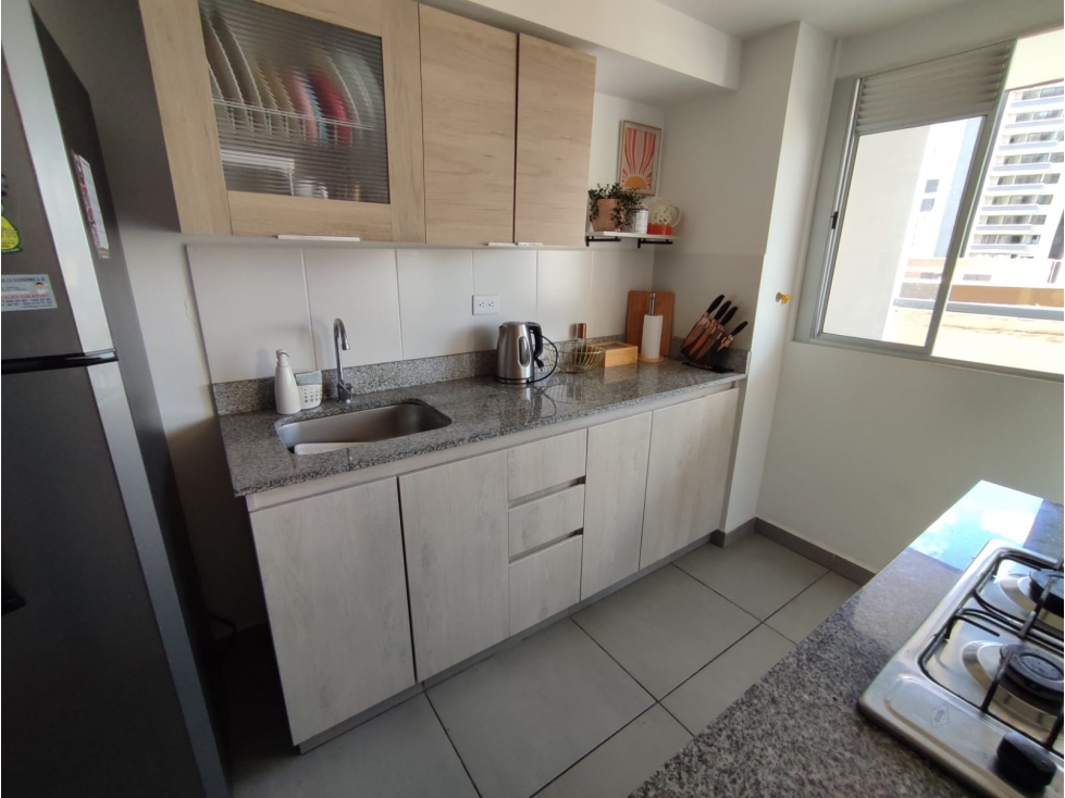 APARTAMENTO CALASANZ CERCA MALL SANTANA — foto 4