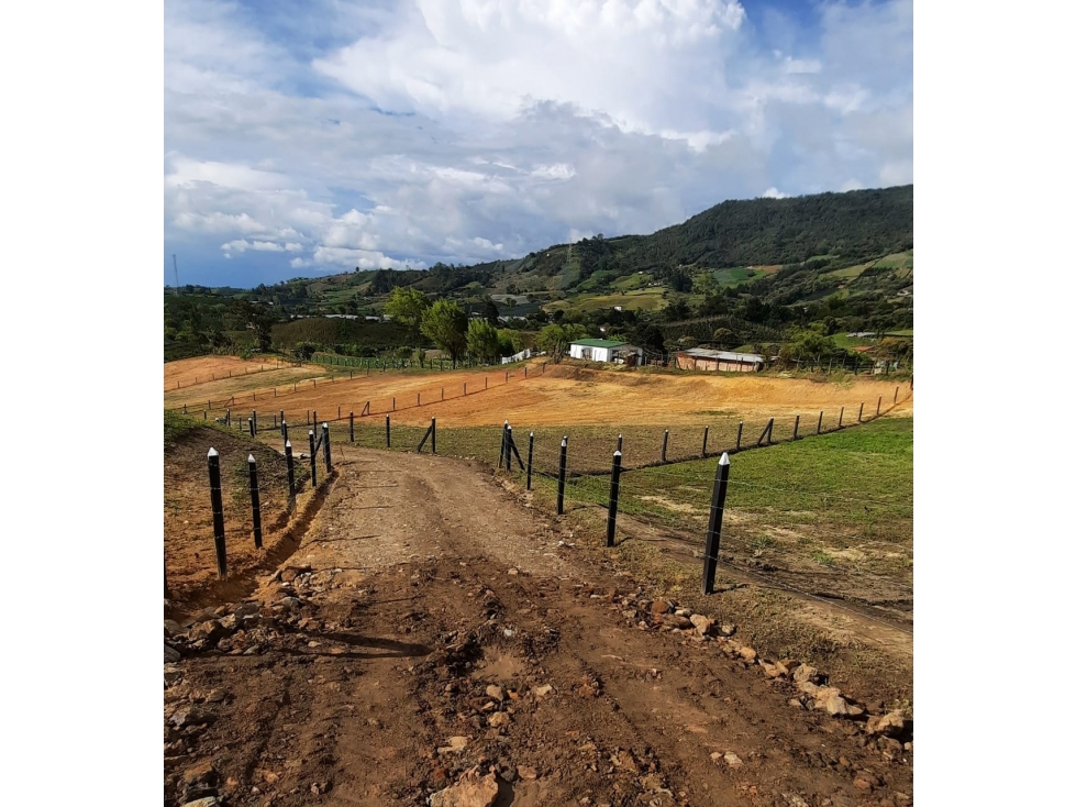 LINDOS LOTES EN VENTA ESCRITURAS 100% FAVORABLES - CARMEN DE VIBORAL