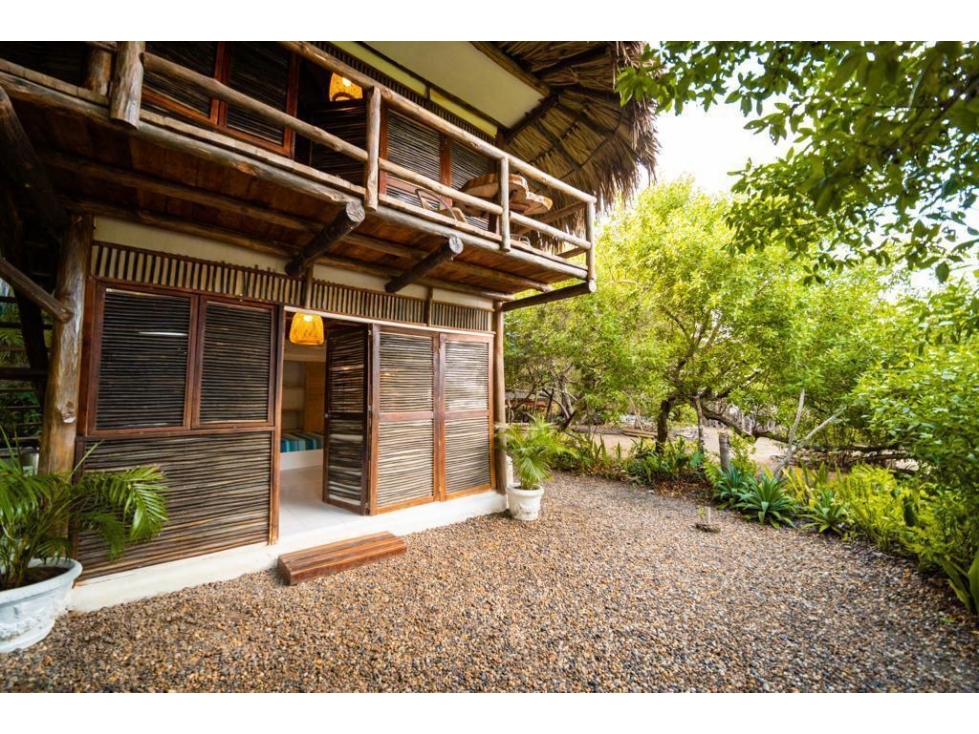 ENCANTADORA CASA DE PLAYA EN VENTA CARTAGENA - 2