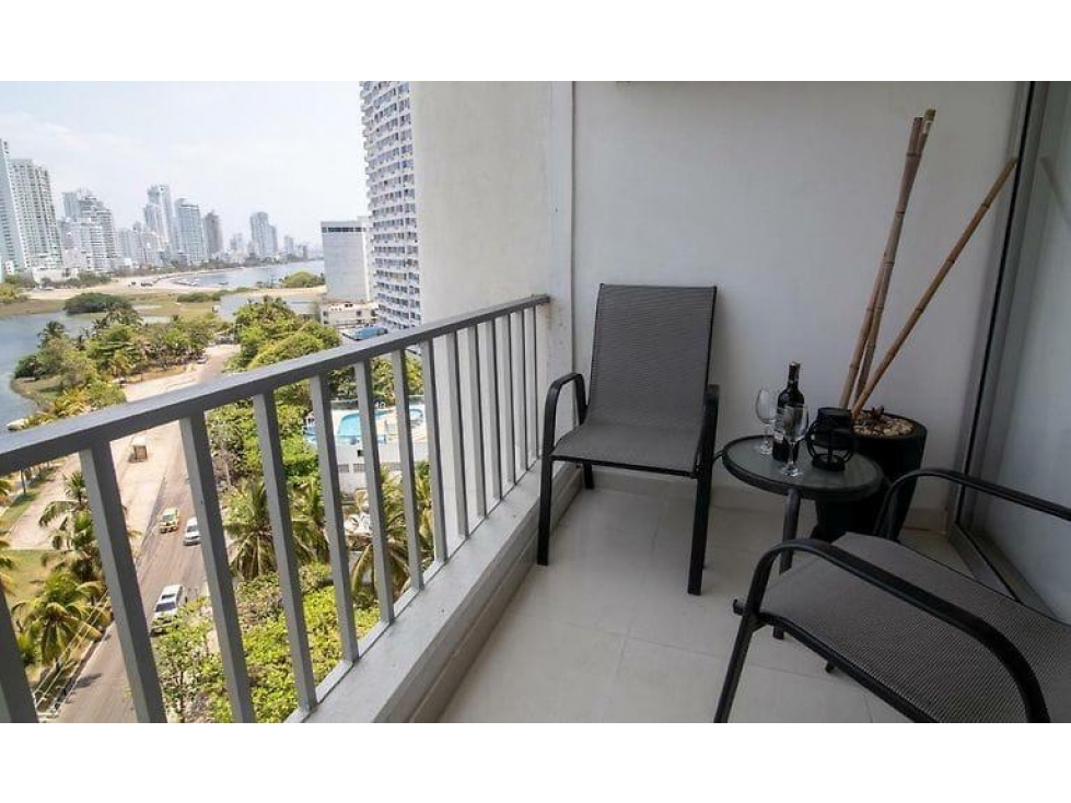 ENCANTADOR APARTAESTUDIO EN VENTA CARTAGENA — foto 6