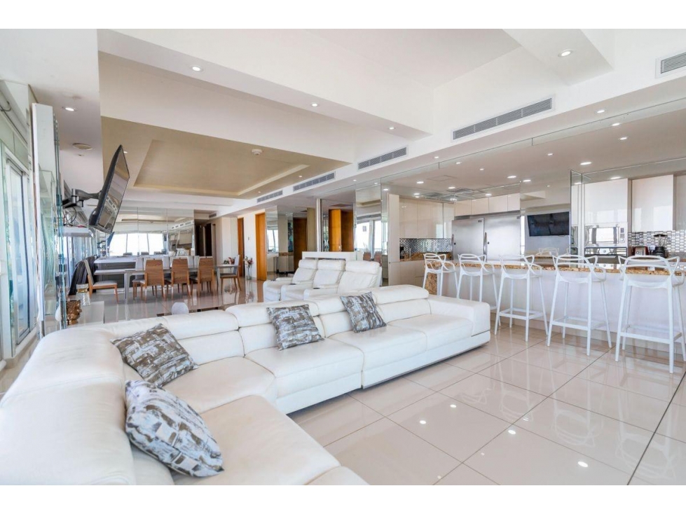 ESPECTACULAR PENTHOUSE EN VENTA CARTAGENA — foto 6