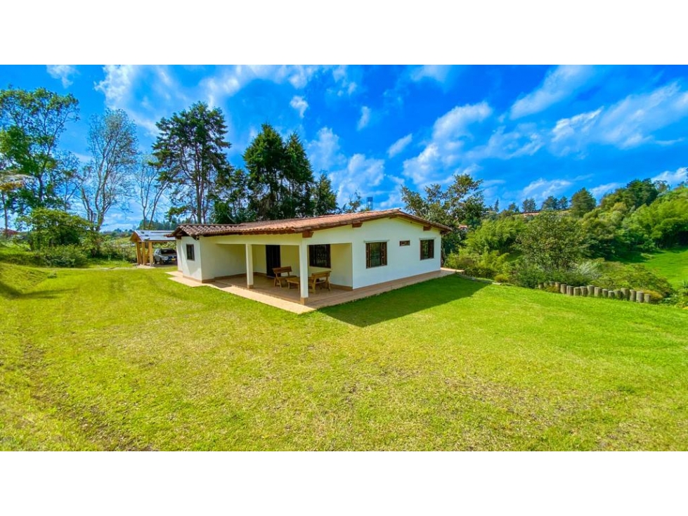 ESPECTACULAR FINCA EN VENTA RIONEGRO CON MUY BUENA AREA DE TERRENO