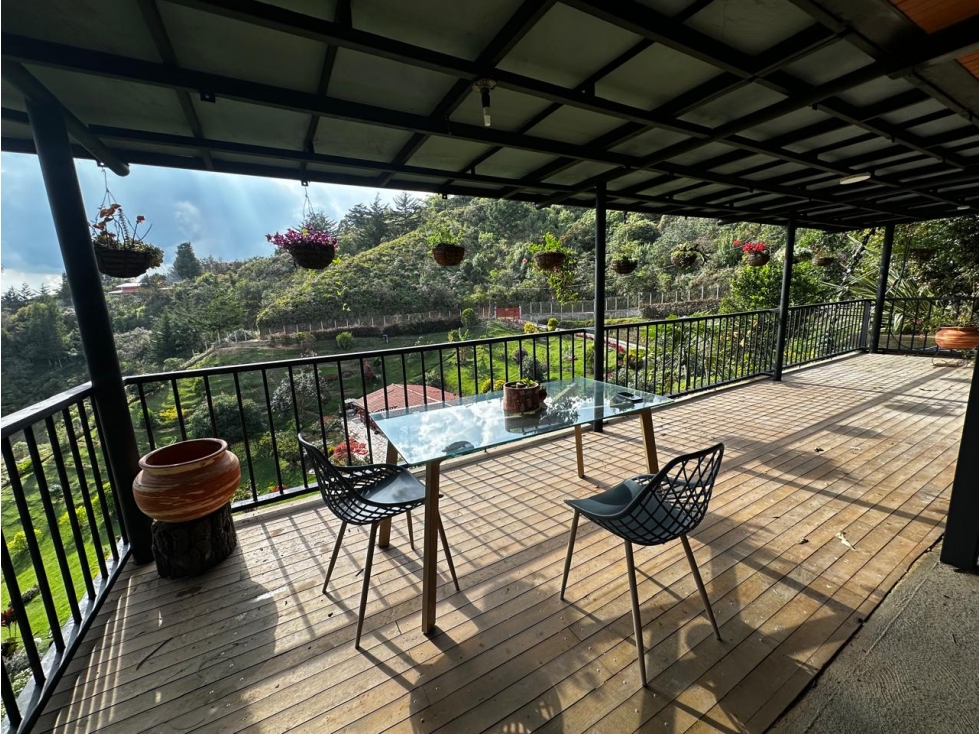 HERMOSA FINCA EN VENTA CERCA A RIONEGRO