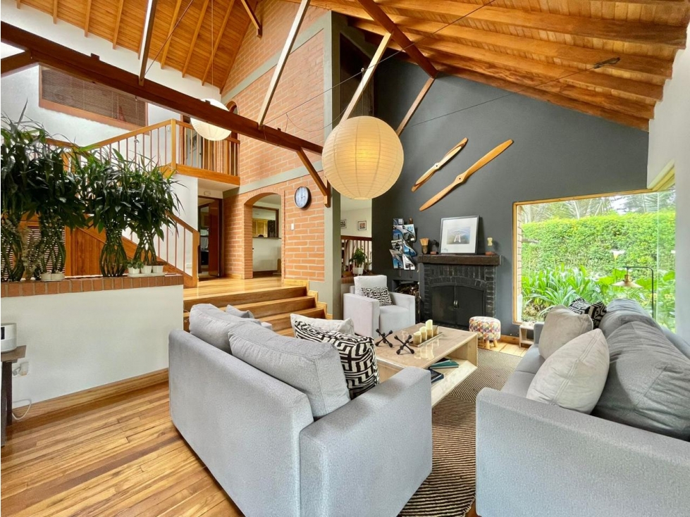 ENCANTADORA CASA CAMPESTRE EN VENTA ALTO DE PALMAS — foto 4