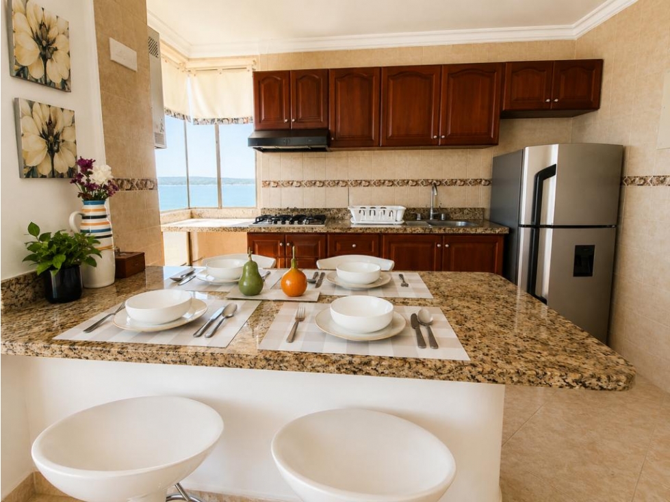 ENCANTADOR APARTAMENTO EN VENTA CARTAGENA — foto 2
