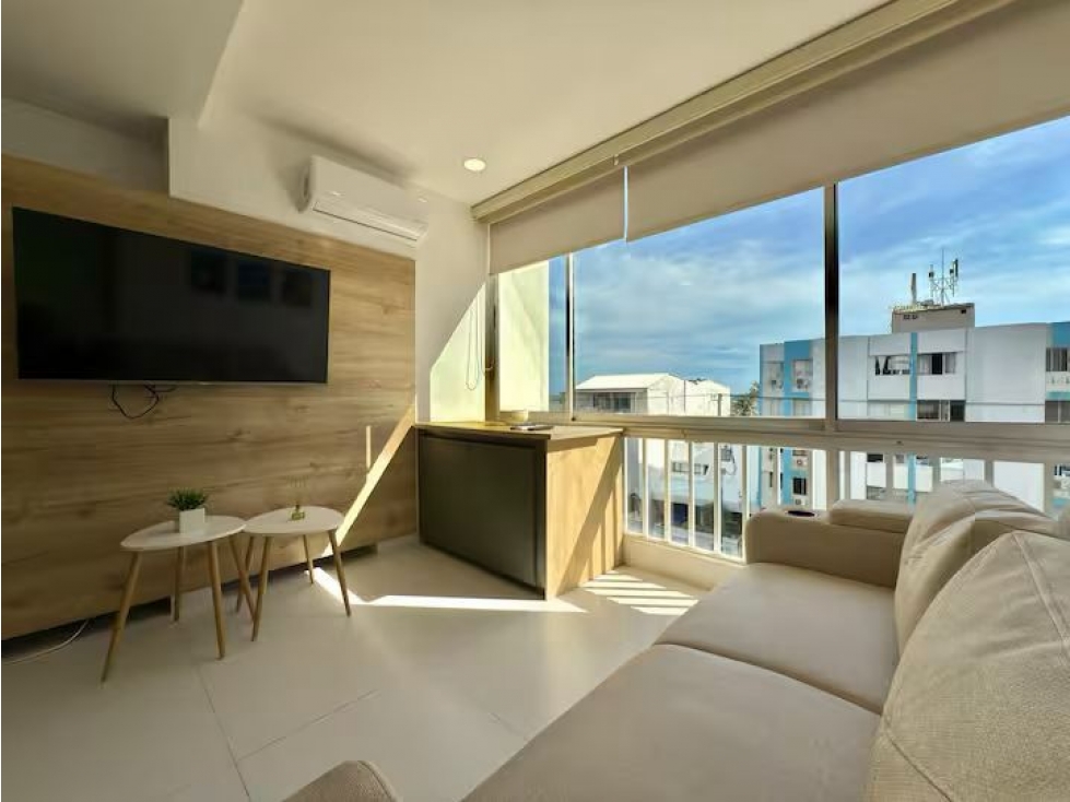 CONFORTABLE APARTAMENTO EN VENTA CARTAGENA — foto 2