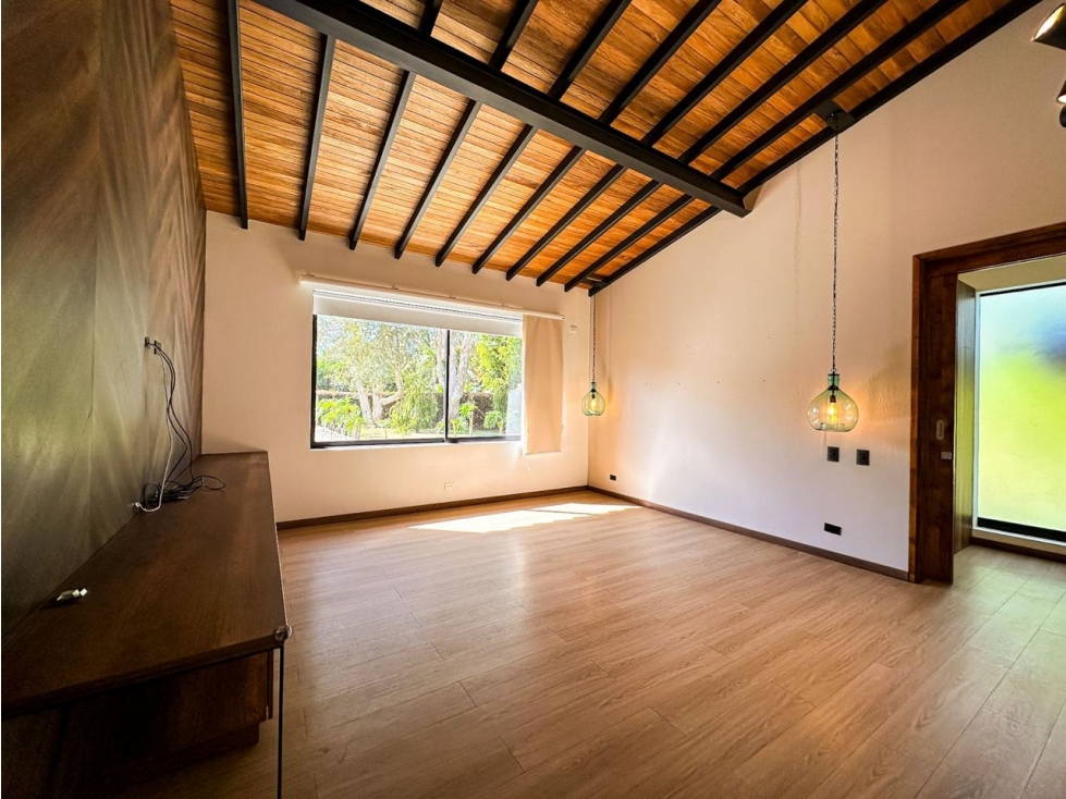 HERMOSA CASA CAMPESTRE EN VENTA LLANOGRANDE - 6