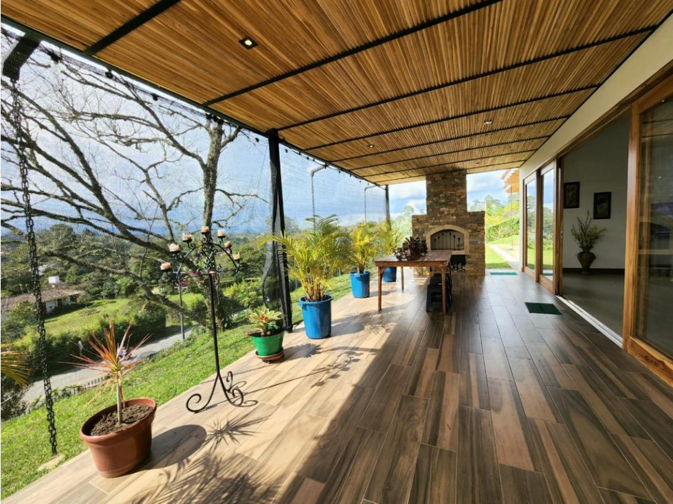 ENCANTADORA CASA FINCA EN VENTA UBICADA VÍA SAN ANTONIO LA CEJA — foto 4