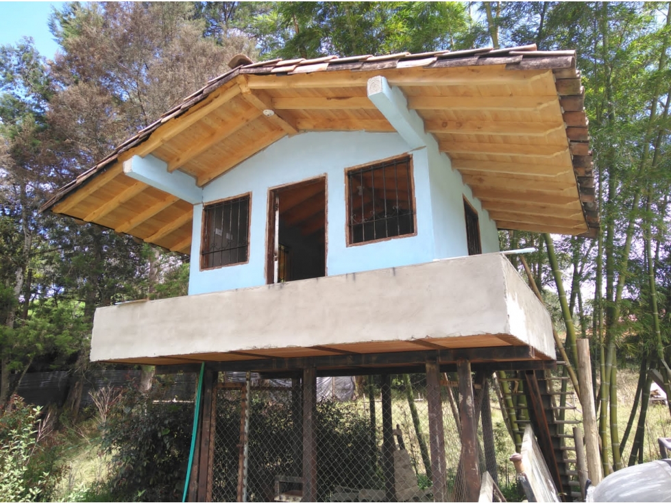 HERMOSA CASA FINCA EN VENTA EL CARMEN DE VIBORAL — foto 4