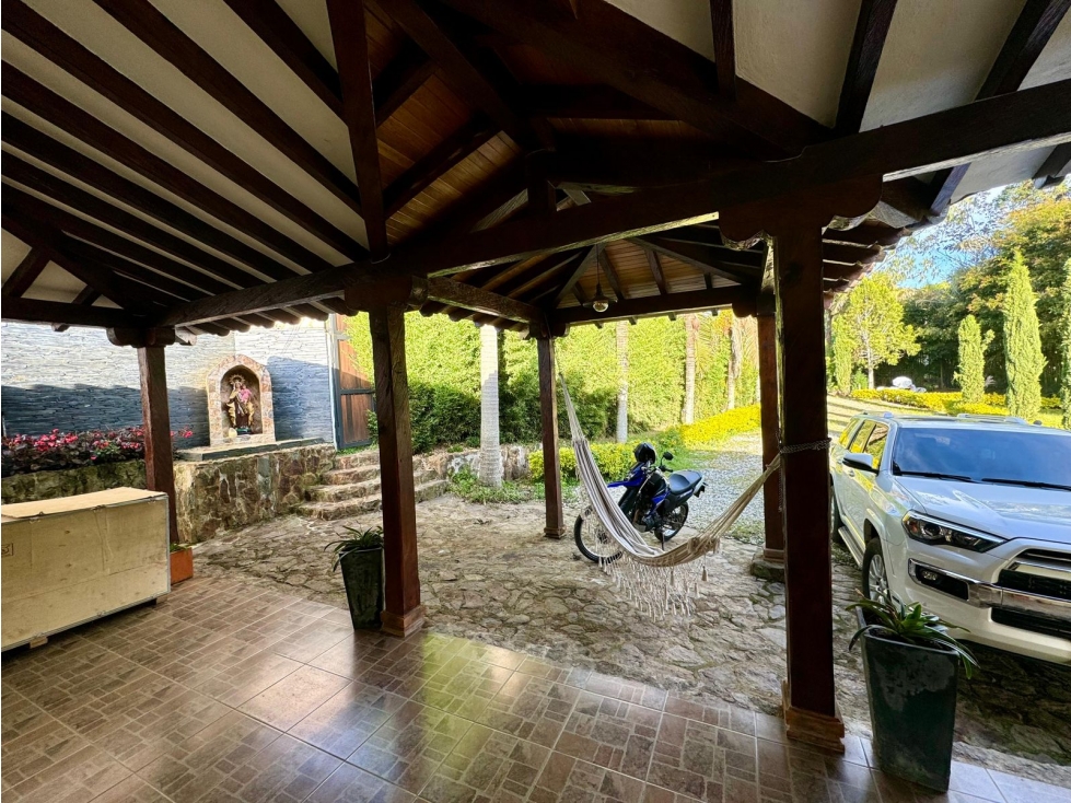 HERMOSA CASA FINCA COLONIAL URBANA EN VENTA EN EL CARMEN DE VIBORAL — foto 5