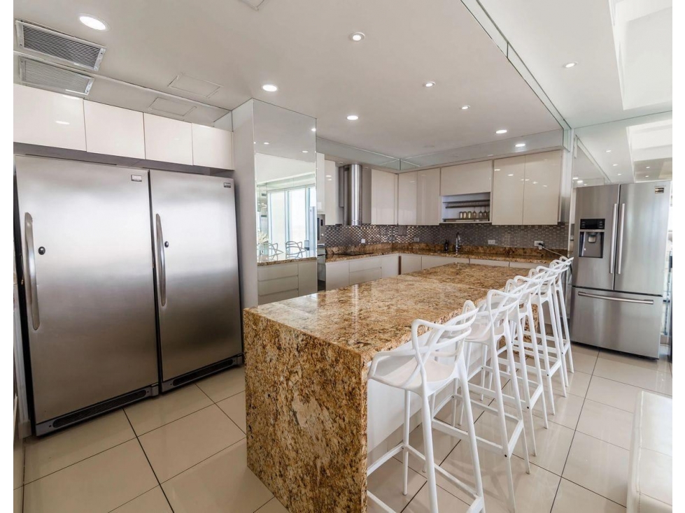 ESPECTACULAR PENTHOUSE EN VENTA CARTAGENA