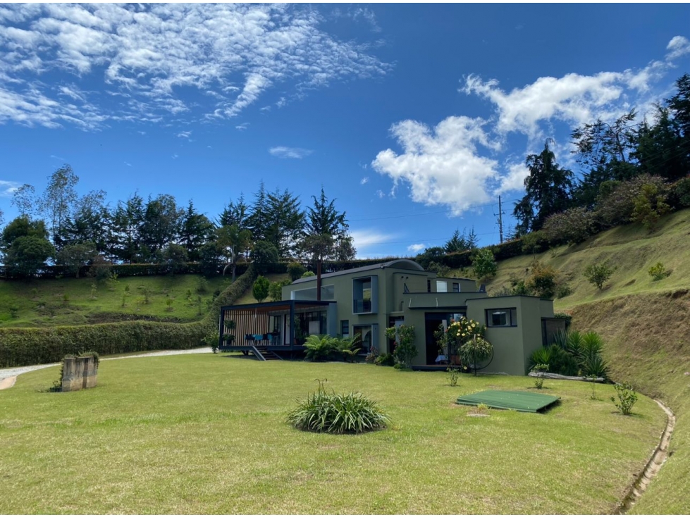 FINCA EN VENTA ENTRE SAN ANTONIO DE PEREIRA Y EL CARMEN DE VIBORAL — foto 5