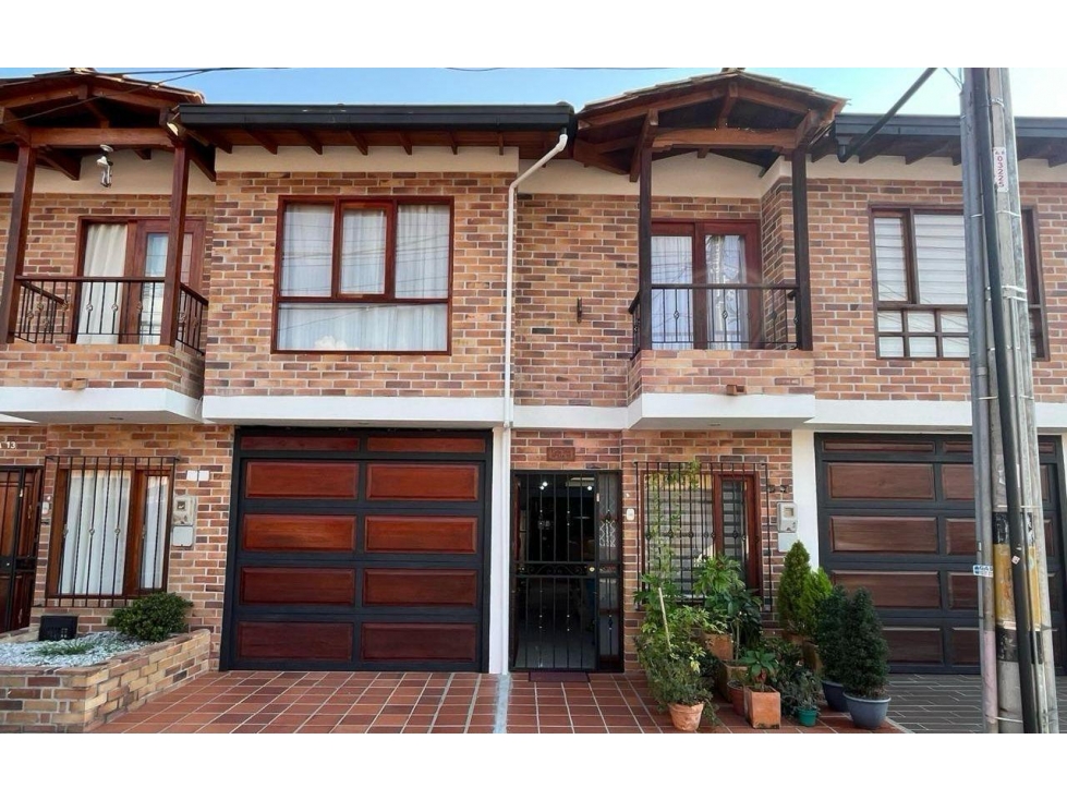 LINDA CASA EN VENTA SAN ANTONIO DE PEREIRA
