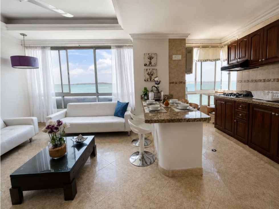 ENCANTADOR APARTAMENTO EN VENTA CARTAGENA — foto 3