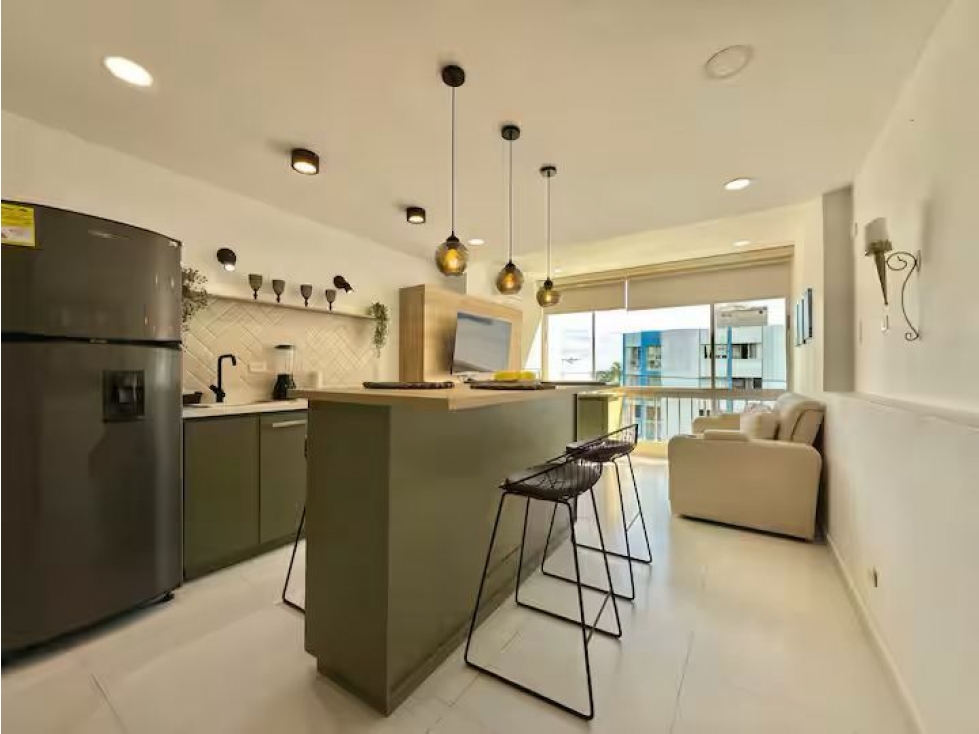CONFORTABLE APARTAMENTO EN VENTA CARTAGENA — foto 3