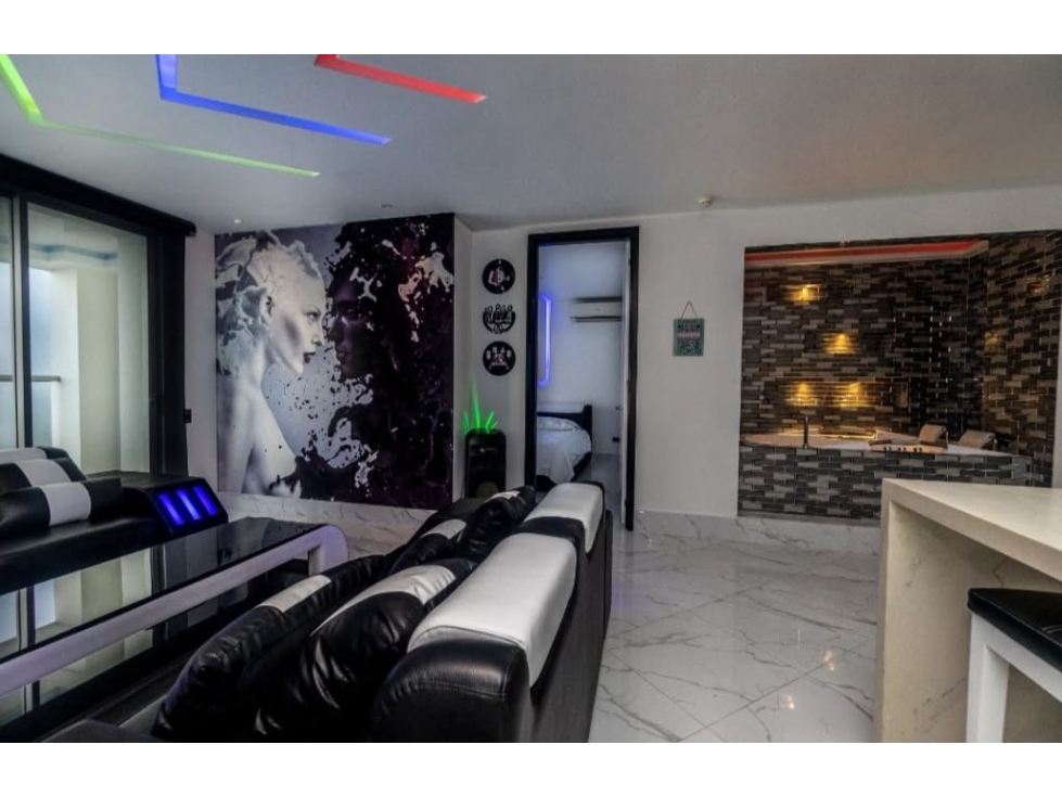 HERMOSO APARTAMENTO LUXURY EN VENTA BOCAGRANDE — foto 6