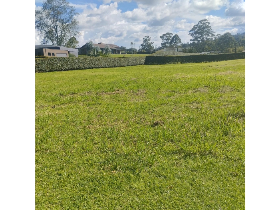 ENCANTADOR LOTE EN VENTA PARCELACION LA CEJA