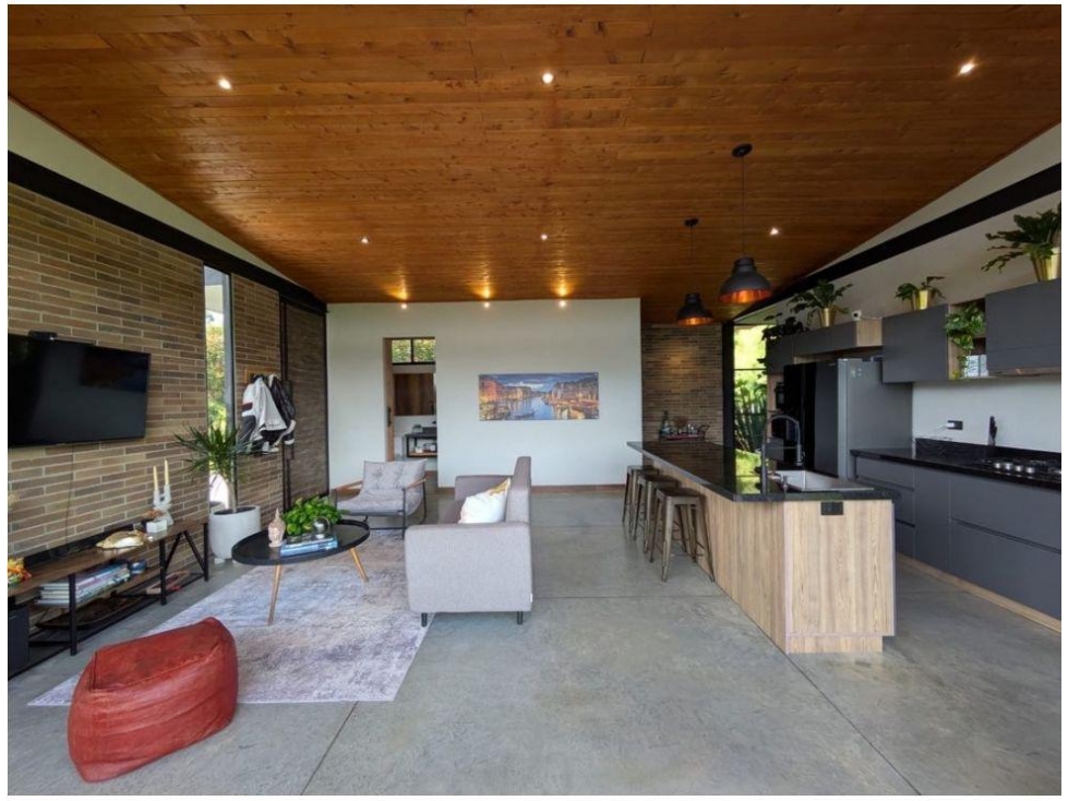 ENCANTADORA CASA CAMPESTRE EN VENTA EL RETIRO — foto 6