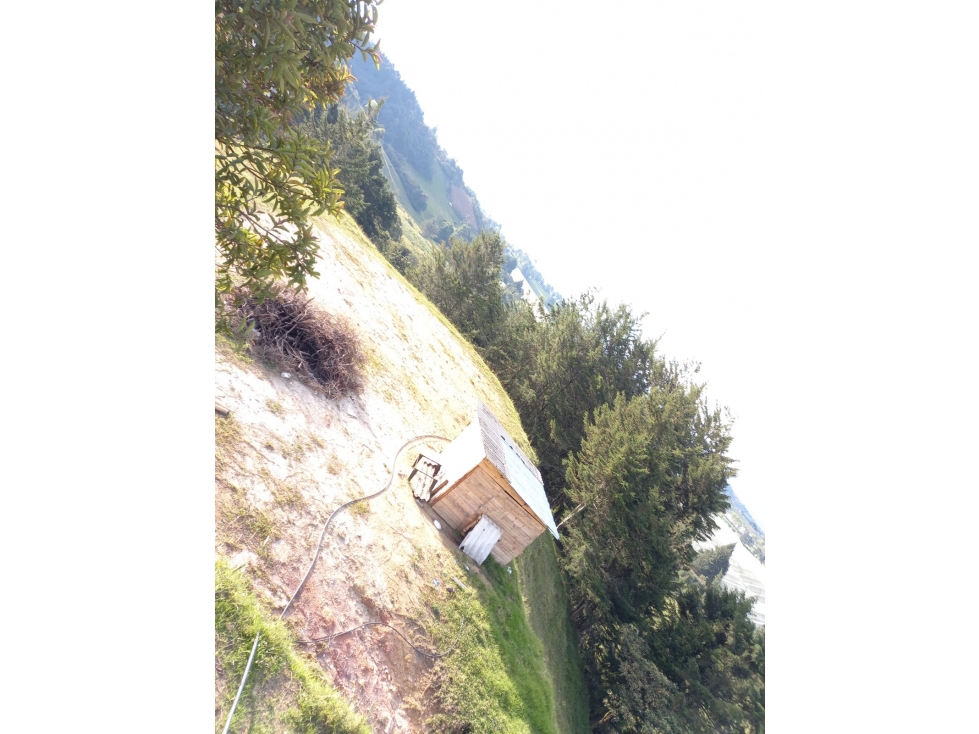 LINDO LOTE EN VENTA CON EXCELENTE UBICACIÓN, VÍA Y VISTA EN EL CARMEN. — foto 5