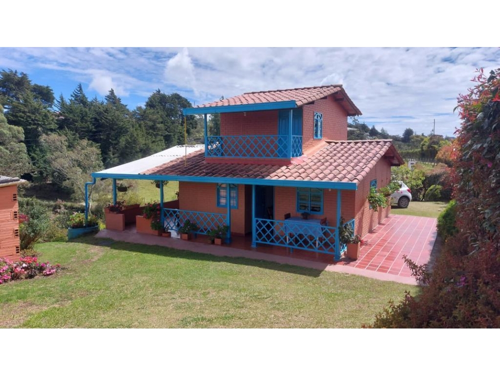 LINDA FINCA EN VENTA EN LA CEJA ANTIOQUIA - VÍA LA UNION
