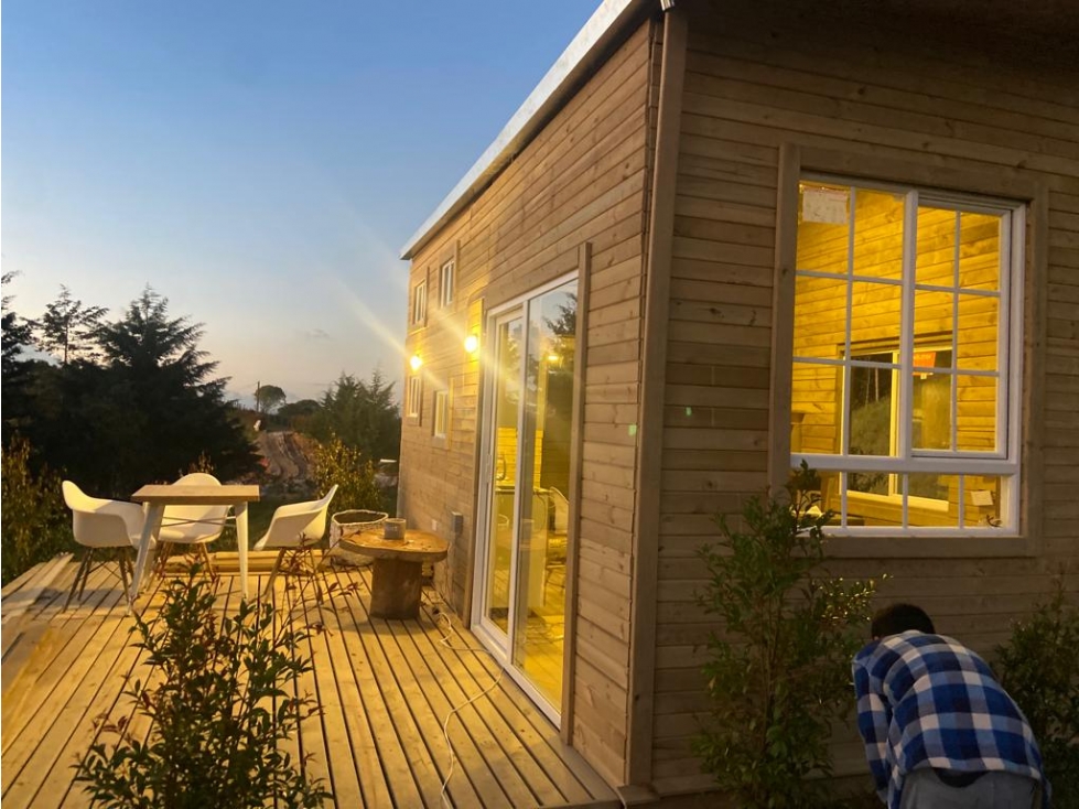 ENCANTADORA CABAÑA CAMPESTRE EN VENTA EL CÁRMEN DE VIBORAL/ CANADA — foto 4