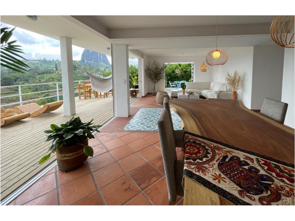 LINDA CASA FINCA EN VENTA GUATAPE - 1
