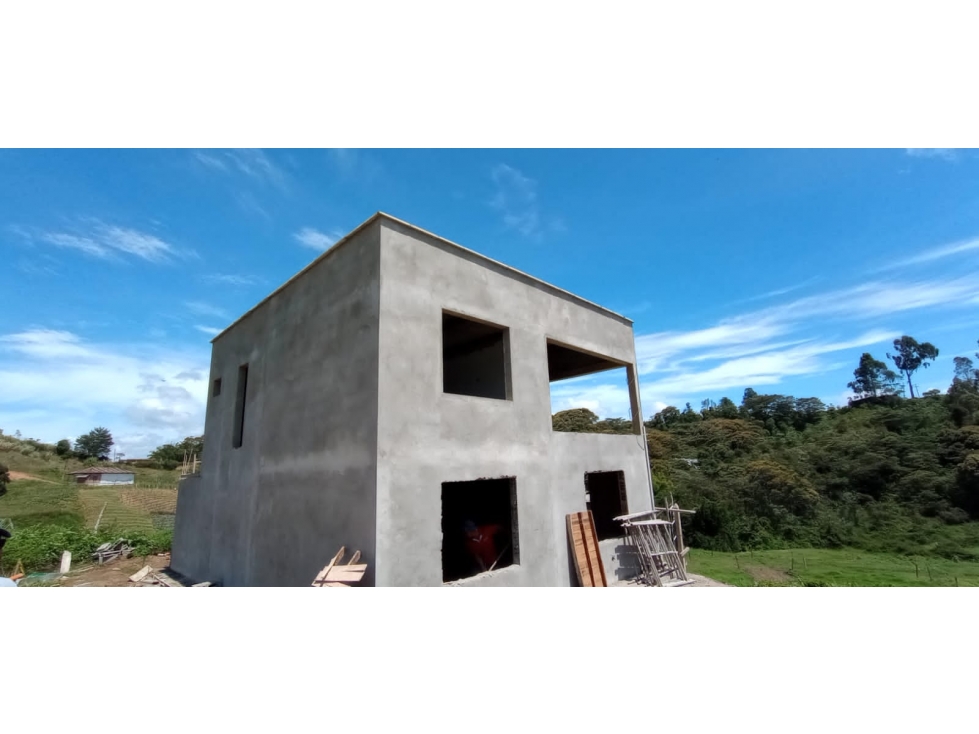 LINDA CASA CAMPESTRE NUEVA PARA ESTRENAR EN VENTA MARINILLA - 1