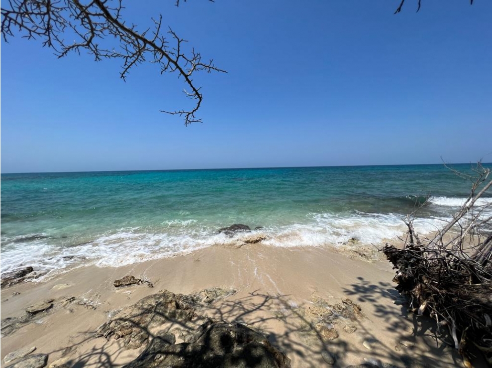 ESPECTACULAR LOTE DE PLAYA EN VENTA ISLA BARU CARTAGENA — foto 3