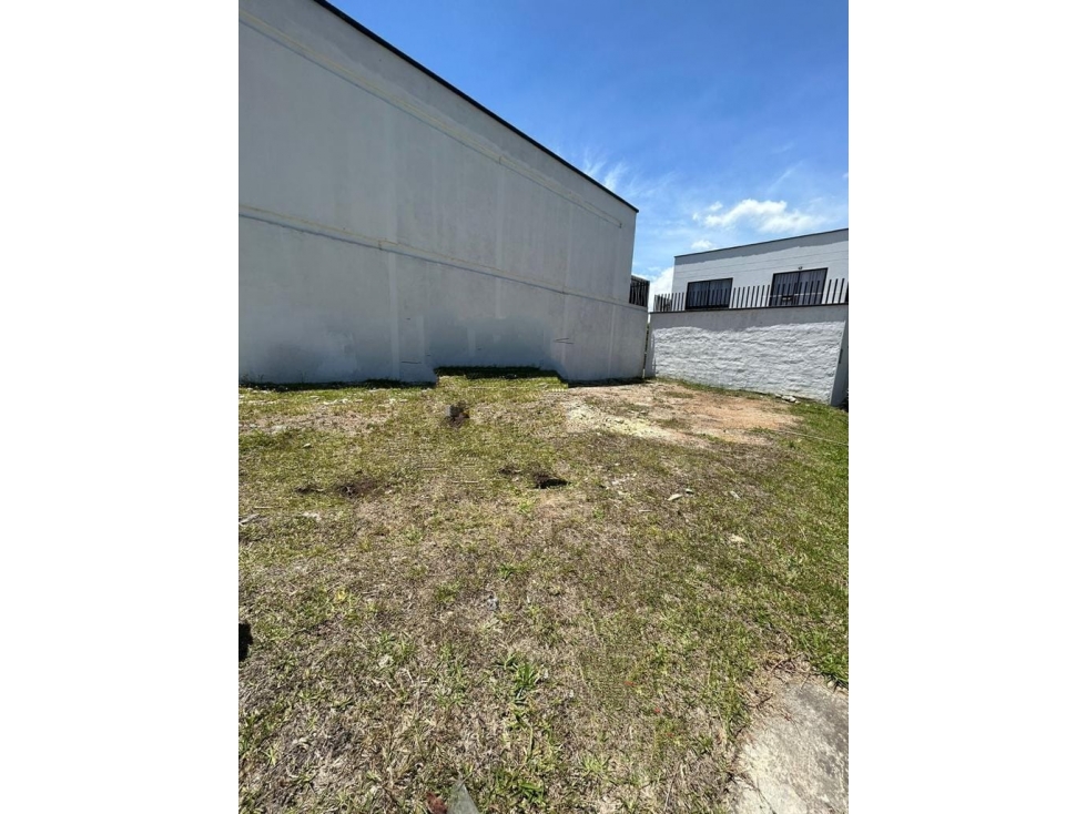 EXCELENTE LOTE EN VENTA LLANOGRANDE RIONEGRO