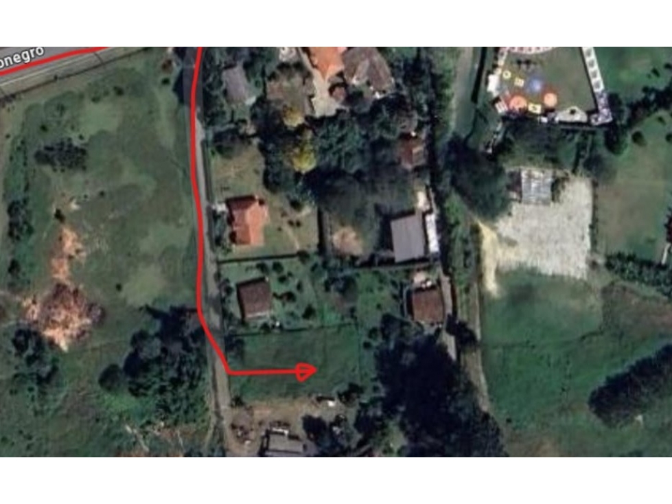 LOTE CON EXCELENTE UBICACIÓN EN VENTA EN RIONEGRO-ANTIOQUIA — foto 3