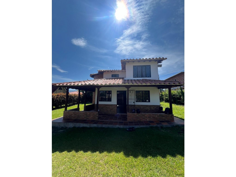 ESPECTACULAR FINCA EN VENTA EN CAMPO ALEGRE