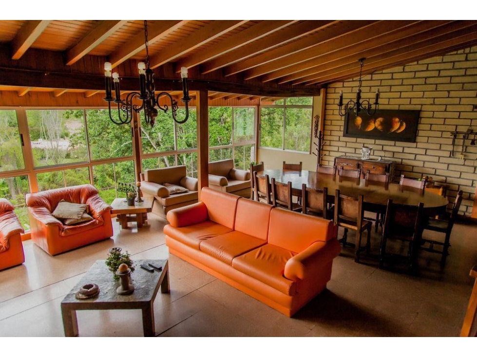 ESPECTACULAR FINCA HOTEL EN VENTA LLANOGRANDE - 1
