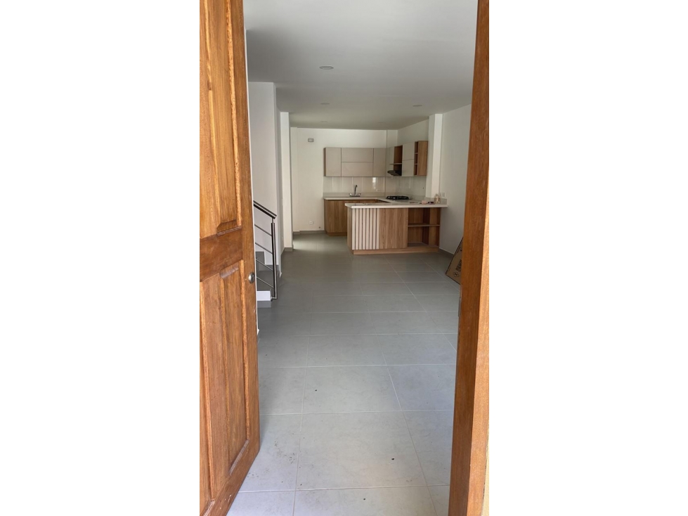 ENCANTADORA CASA NUEVA PARA ESTRENAR EN VENTA SAN ANTONIO DE PEREIRA