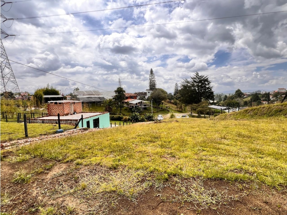 HERMOSO LOTE CAMPESTRE EN VENTA EL CARMEN DE VIBORAL