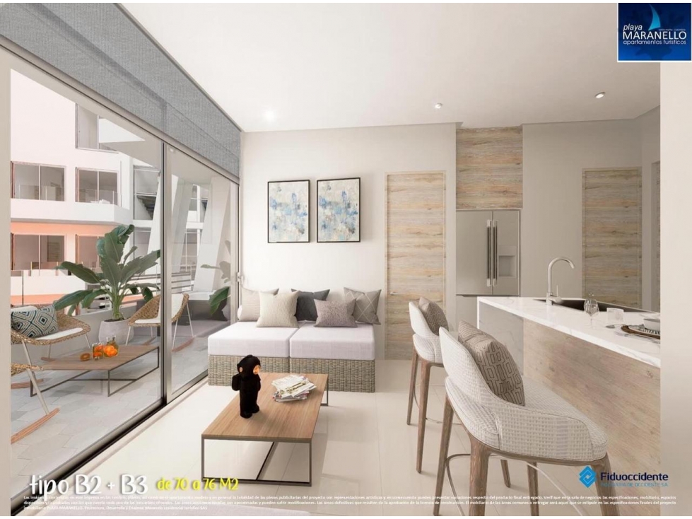 ESPECTACULAR APARTAMENTOS EN VENTA SANTA MARTA