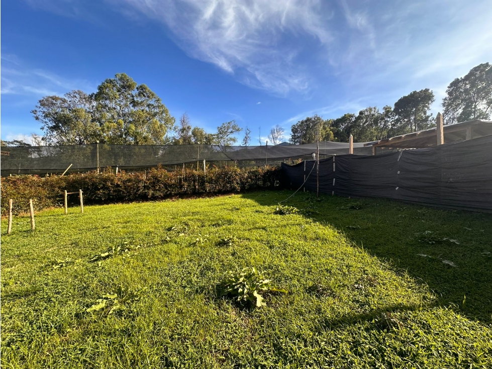 ENCANTADOR LOTE EN VENTA EL CARMEN SEMI URBANO