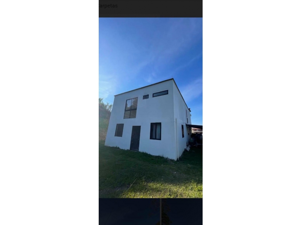 HERMOSA CASA FINCA EN VENTA EN EL CARMEN DE VIBORAL