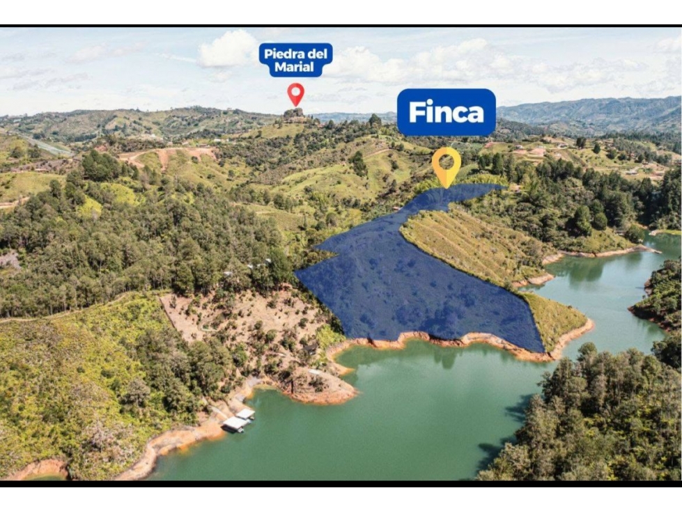 OPORTUNIDAD DE INVERSION ENTRE EL PEÑOL Y GUATAPE