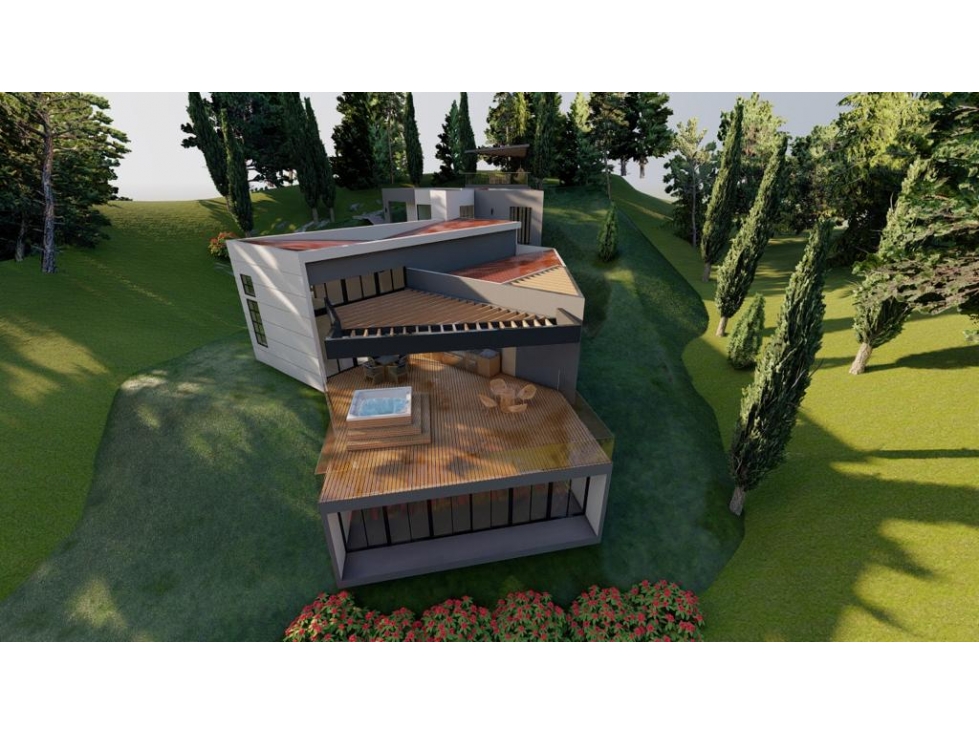 ESPECTACULAR FINCA EN VENTA DENTRO DE PARCELACIÓN